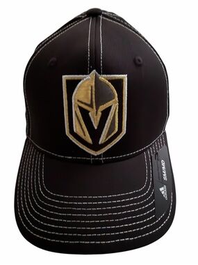 adidas Vegas Golden Knights NWT Black and Gold Cap